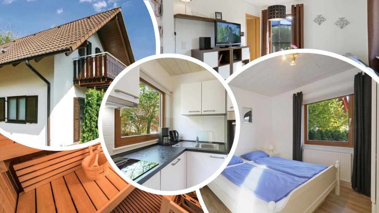 Seepark Kirchheim Ferienhaus Bei Diane Mit Sauna Екстериор снимка
